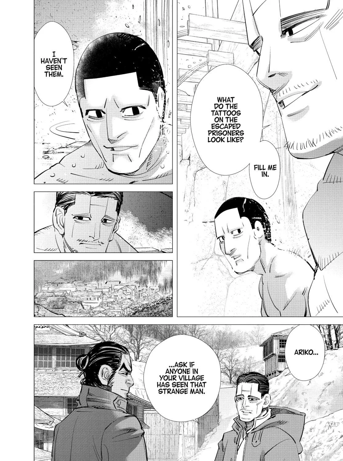 Read Golden Kamuy Manga Online