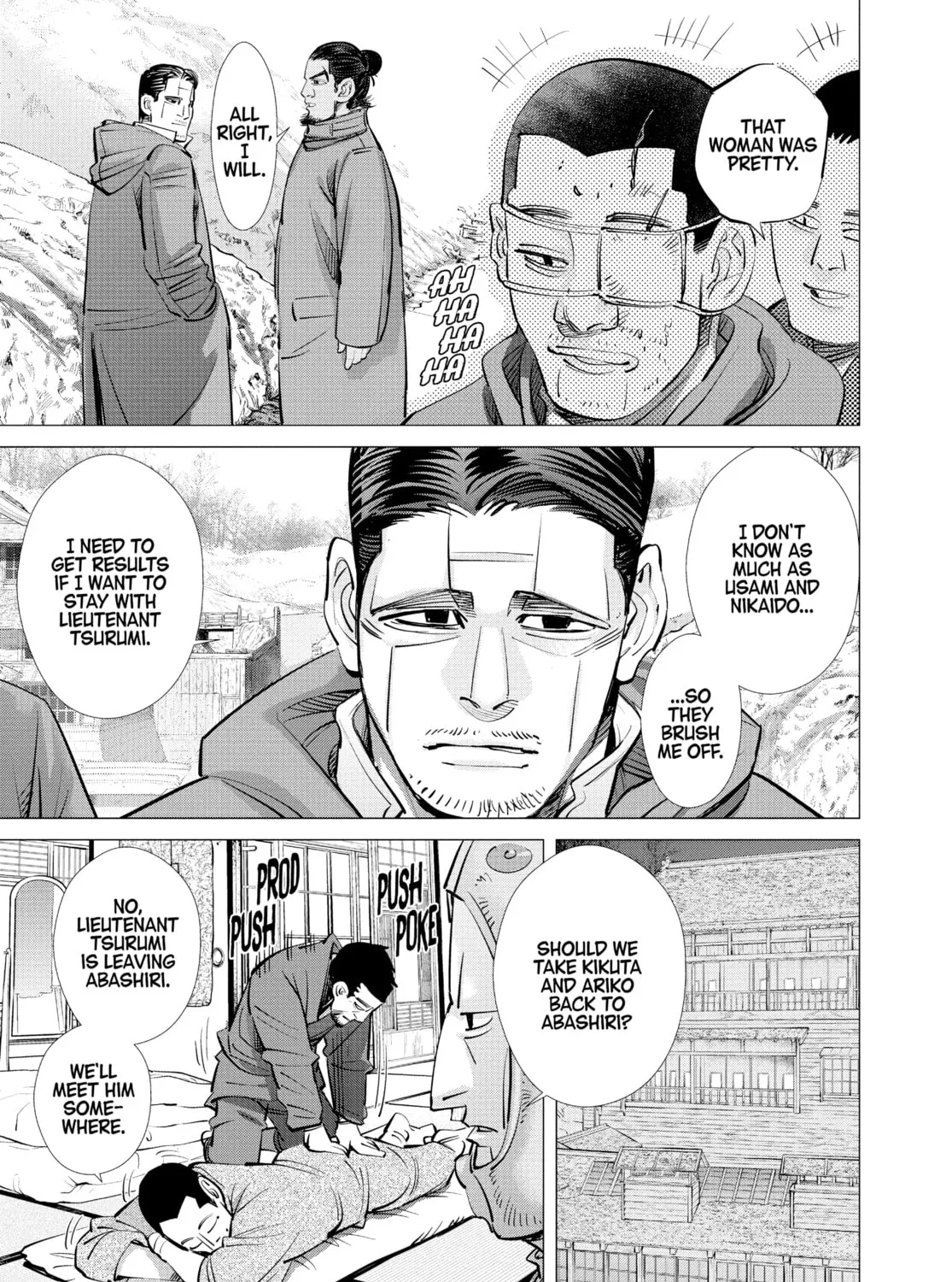 Read Golden Kamuy Manga Online