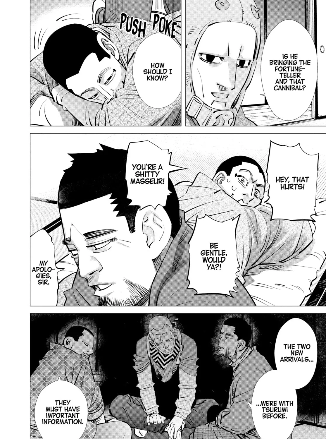 Read Golden Kamuy Manga Online
