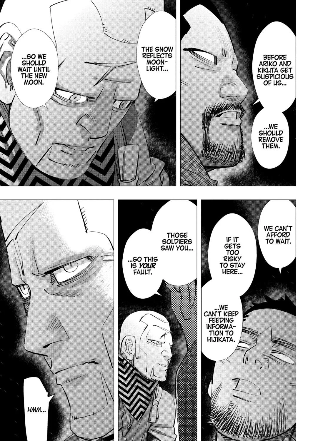 Read Golden Kamuy Manga Online