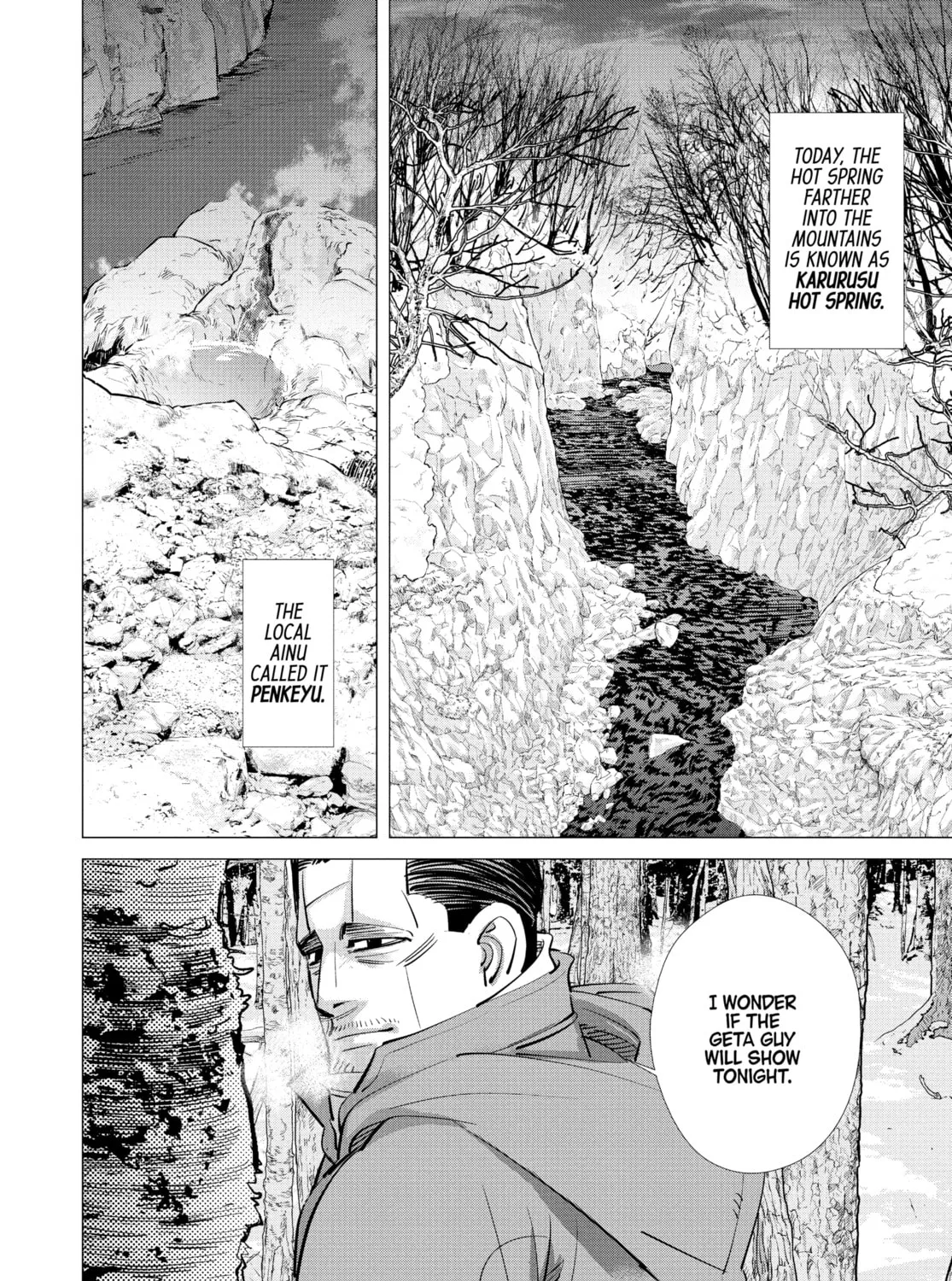 Read Golden Kamuy Manga Online