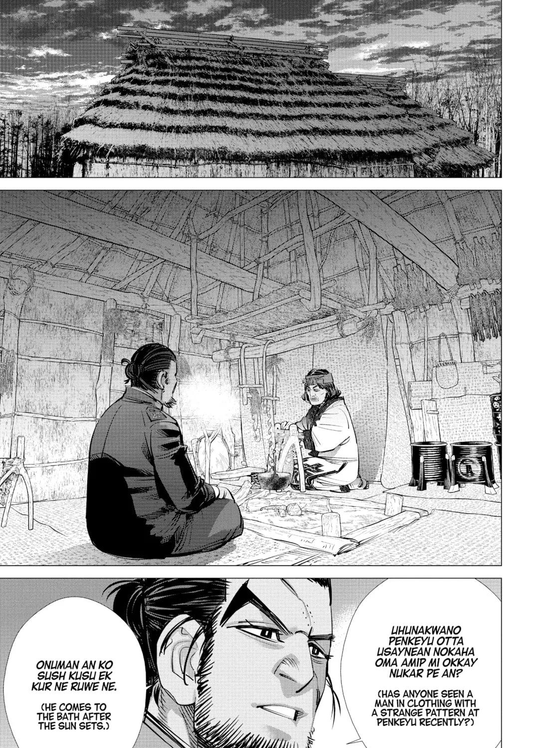 Read Golden Kamuy Manga Online