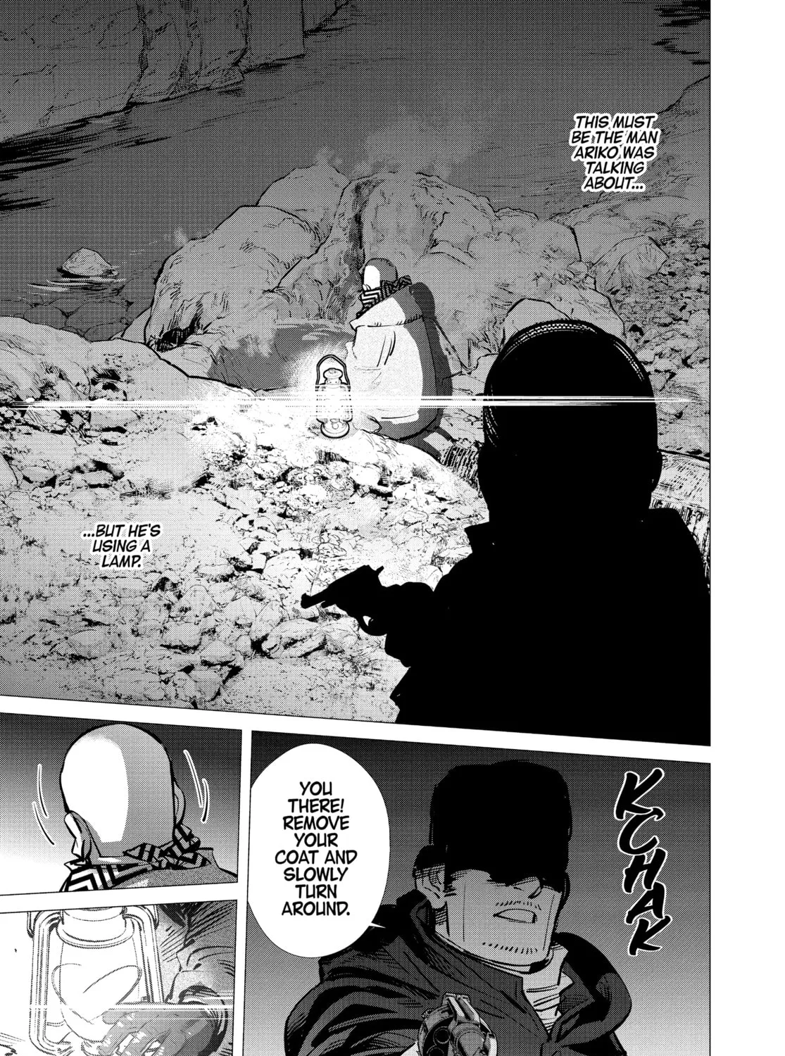 Read Golden Kamuy Manga Online