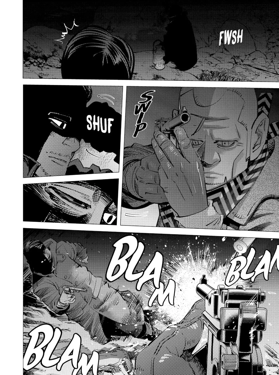 Read Golden Kamuy Manga Online