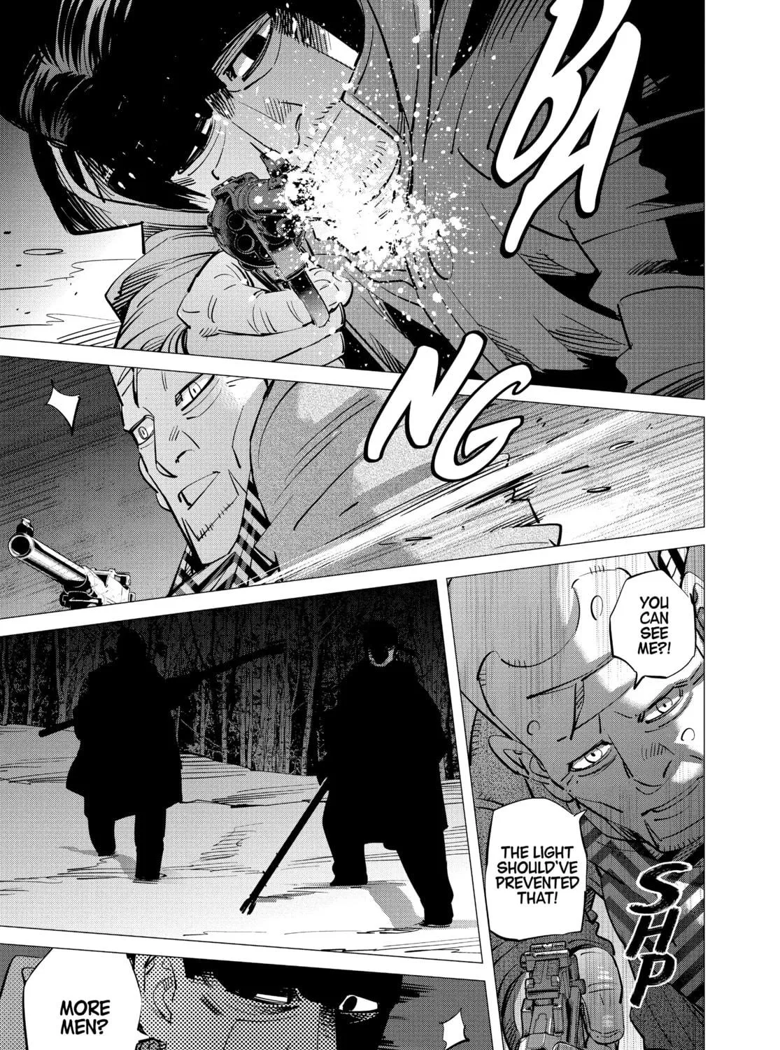 Read Golden Kamuy Manga Online