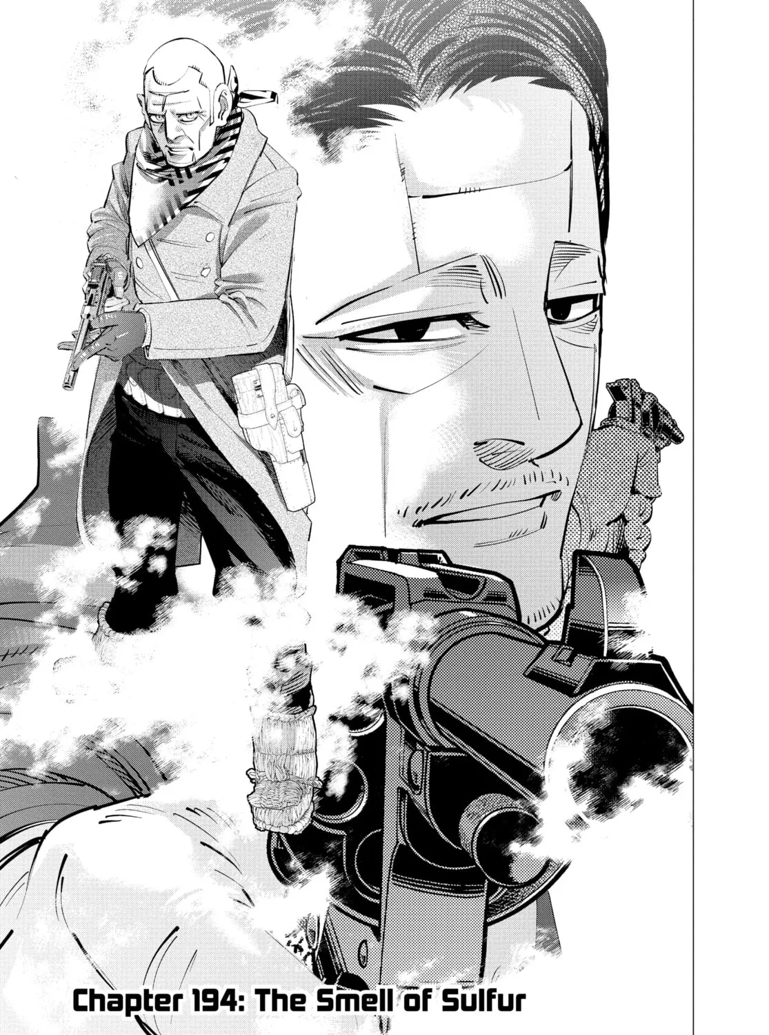 Read Golden Kamuy Manga Online