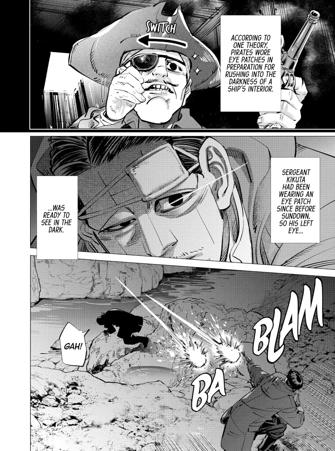 Read Golden Kamuy Manga Online