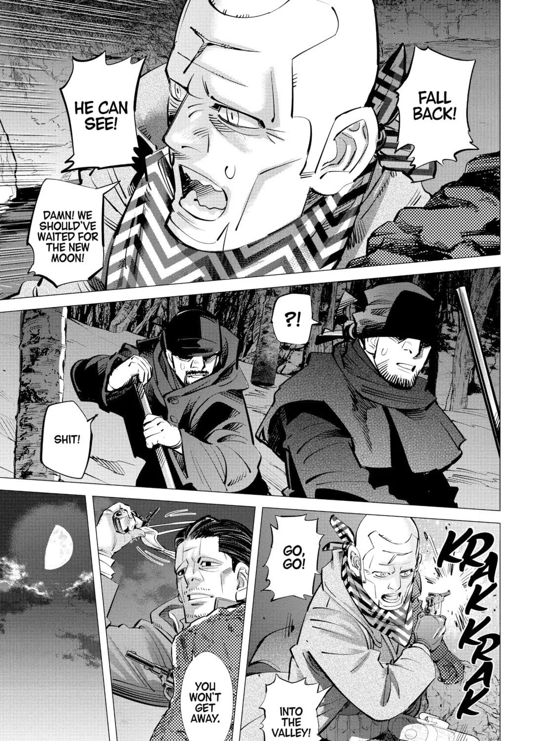Read Golden Kamuy Manga Online