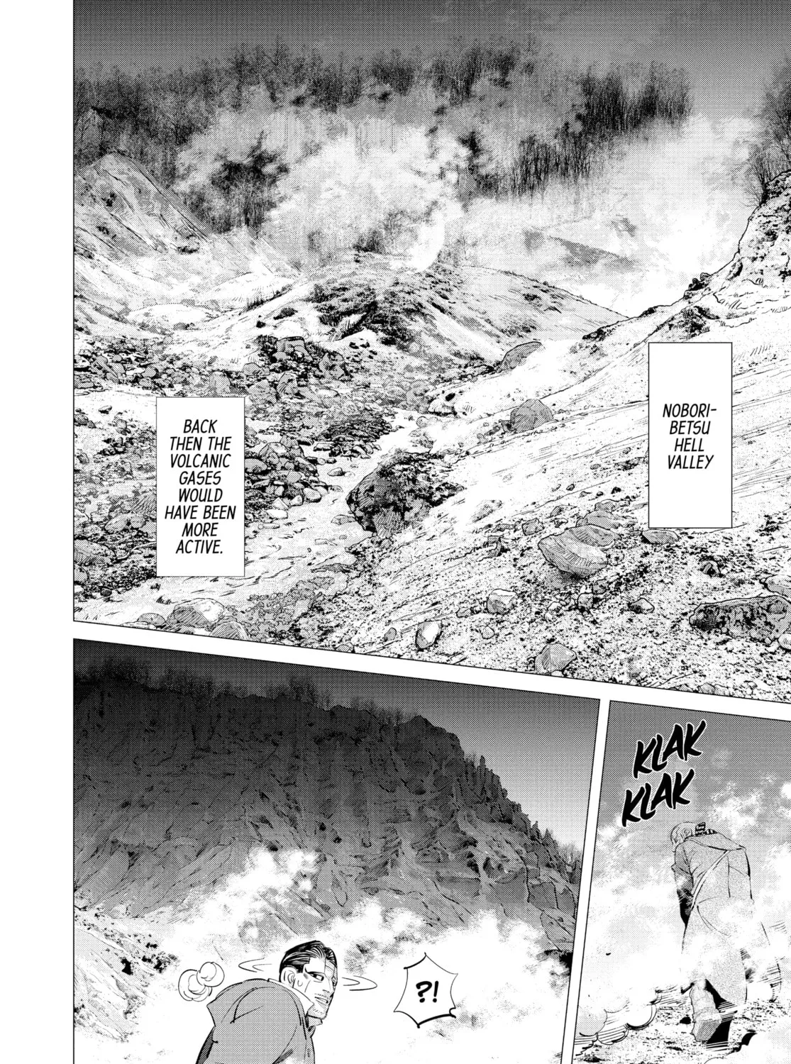 Read Golden Kamuy Manga Online
