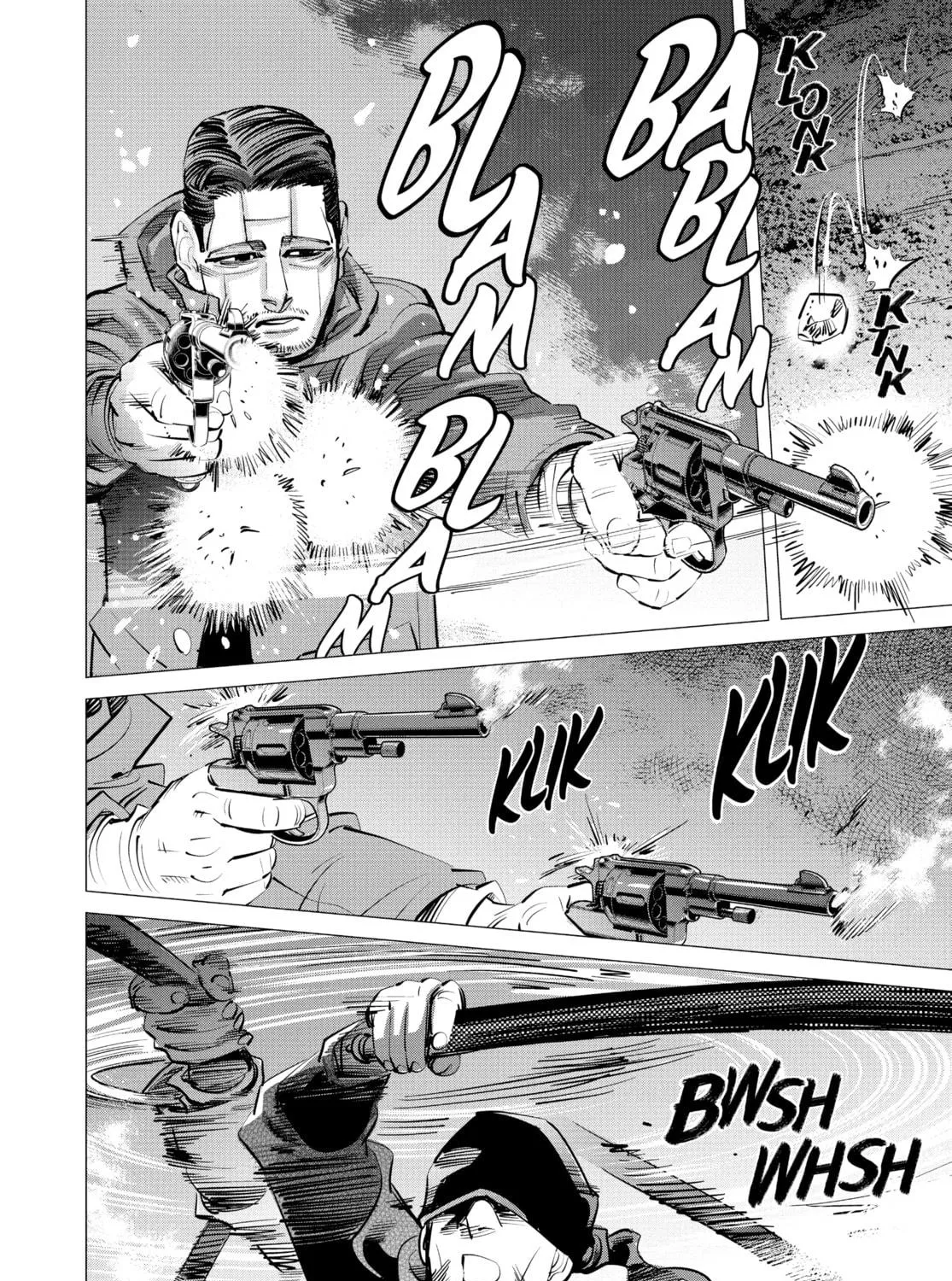 Read Golden Kamuy Manga Online