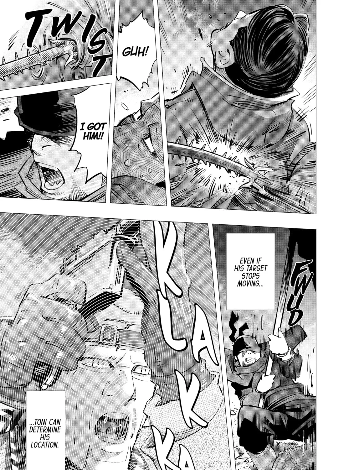 Read Golden Kamuy Manga Online