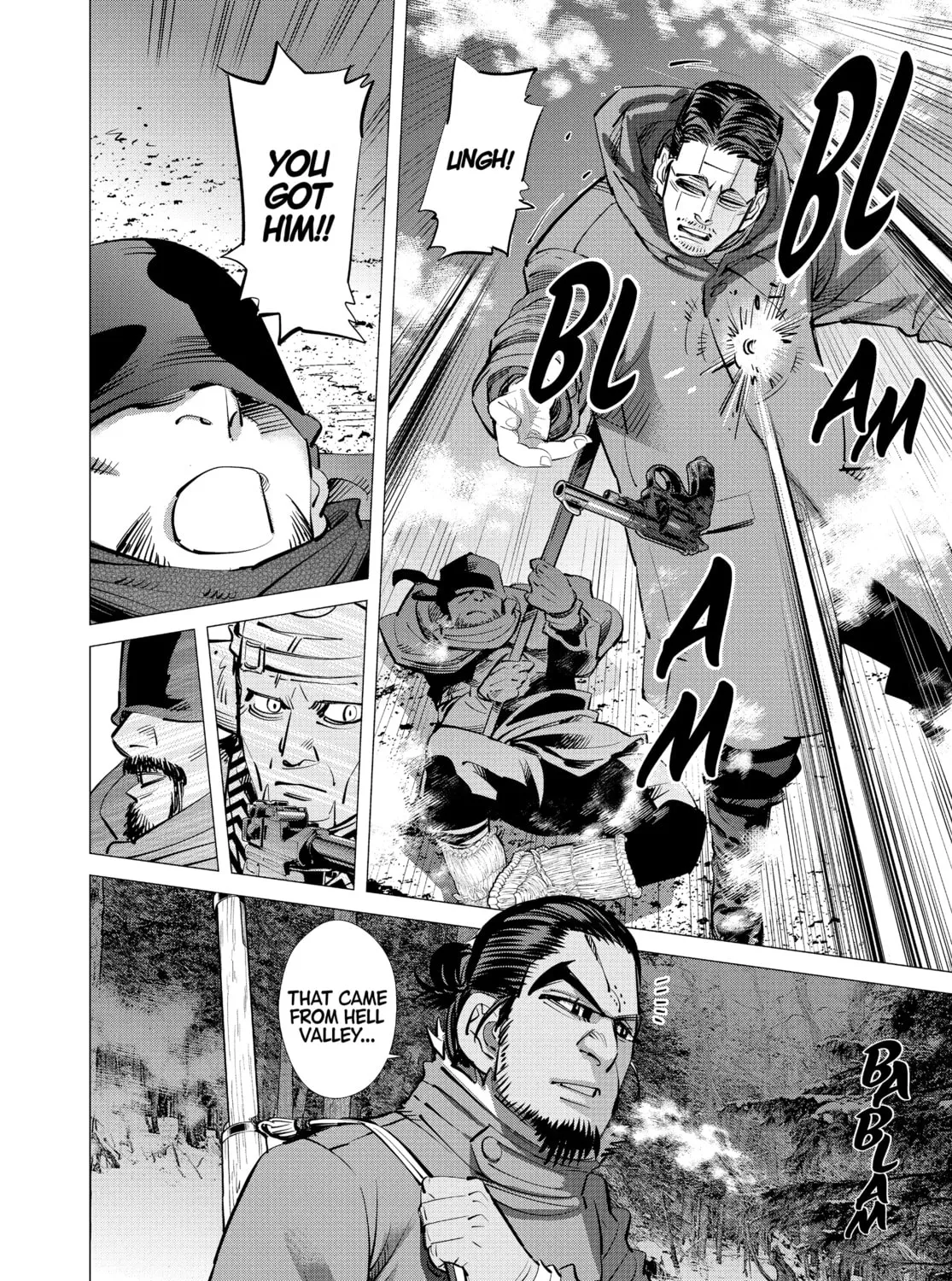Read Golden Kamuy Manga Online