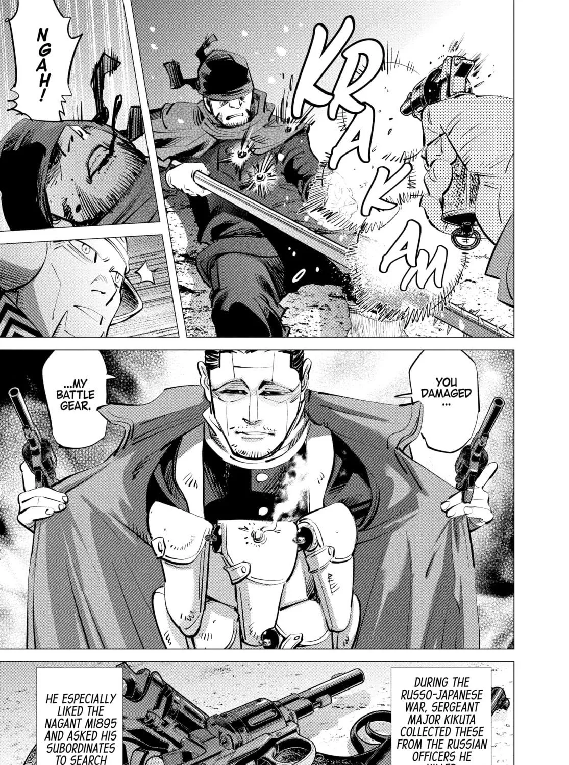Read Golden Kamuy Manga Online