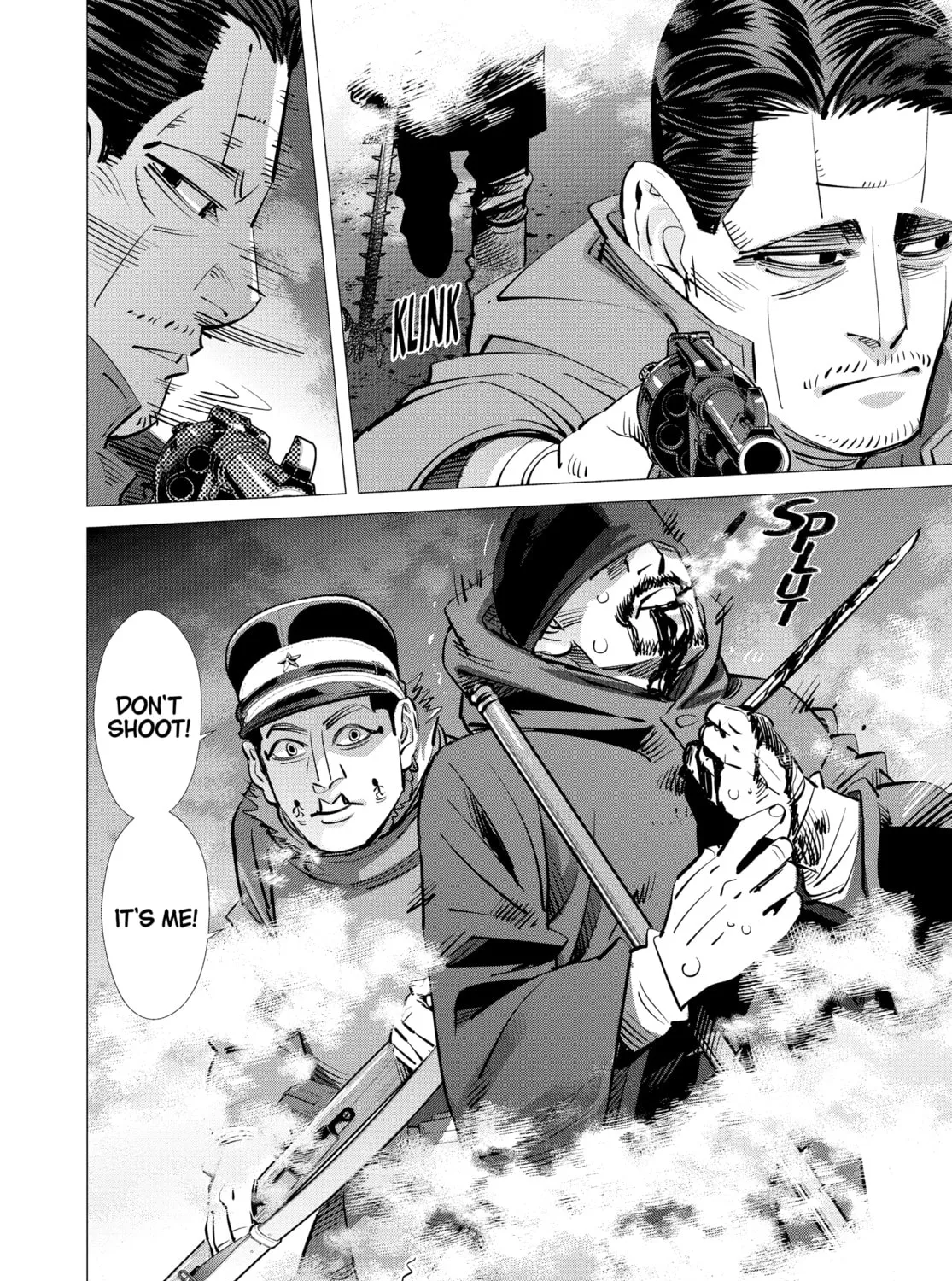 Read Golden Kamuy Manga Online