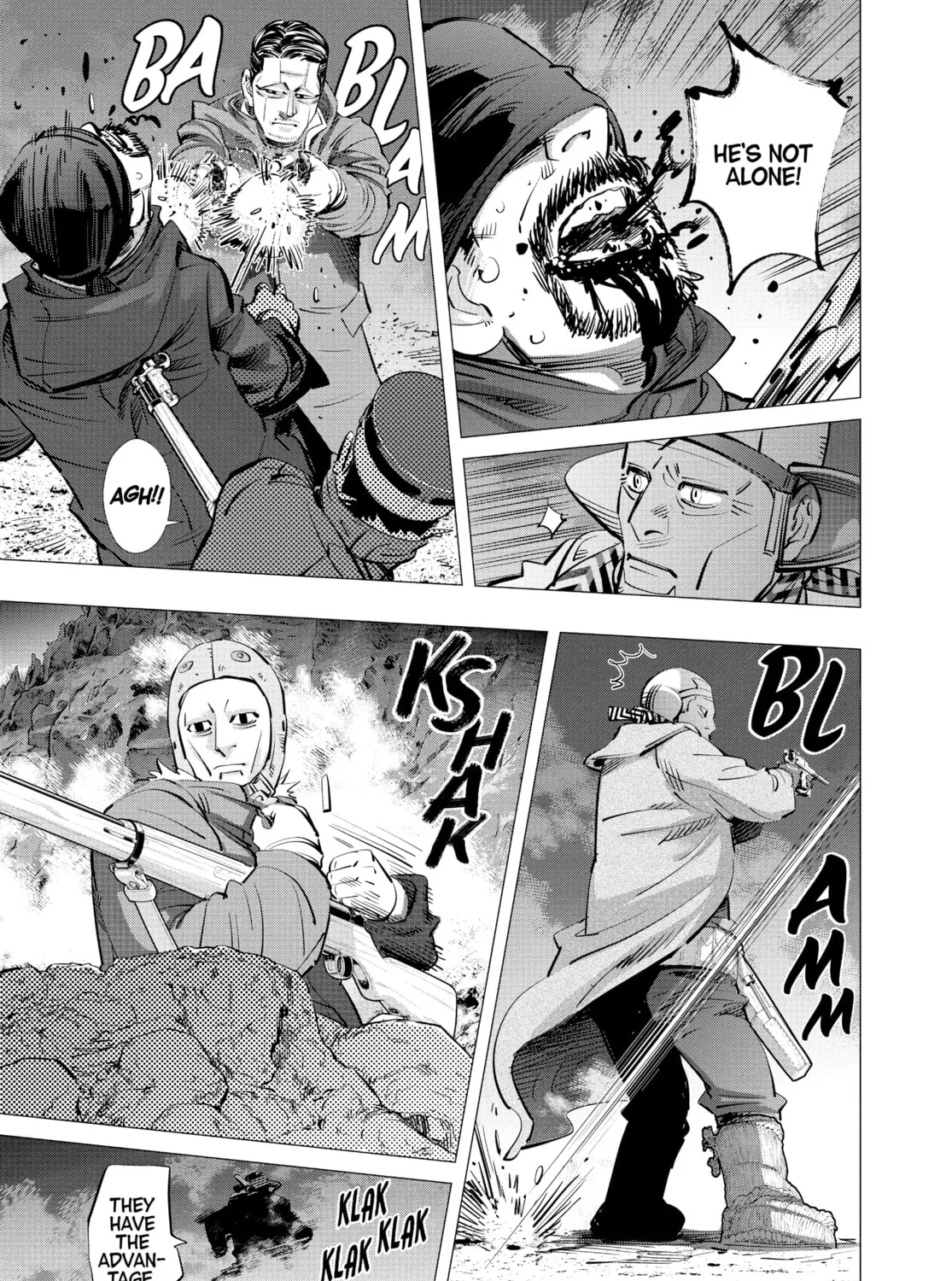 Read Golden Kamuy Manga Online