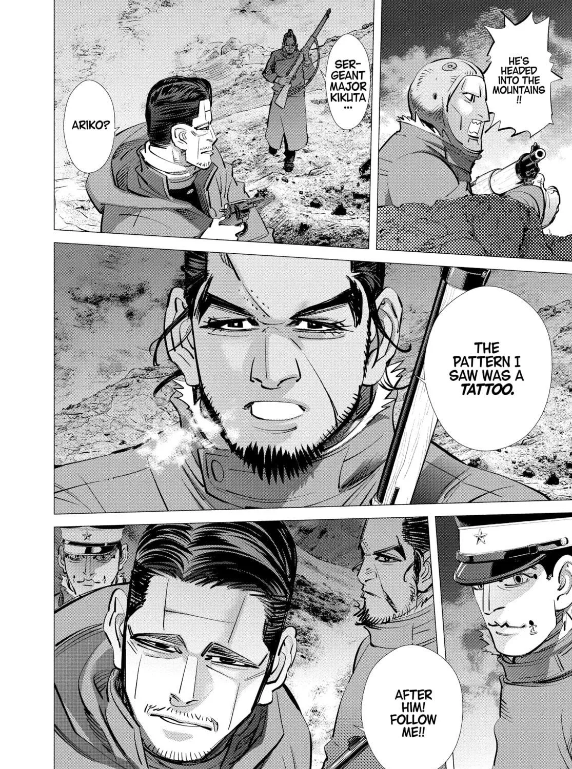 Read Golden Kamuy Manga Online