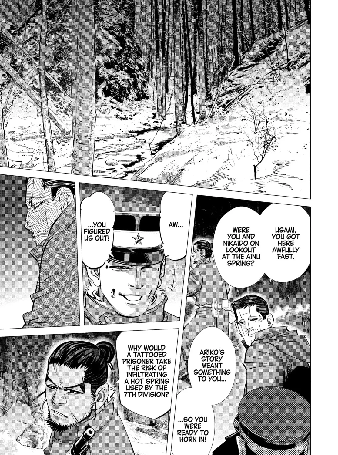 Read Golden Kamuy Manga Online