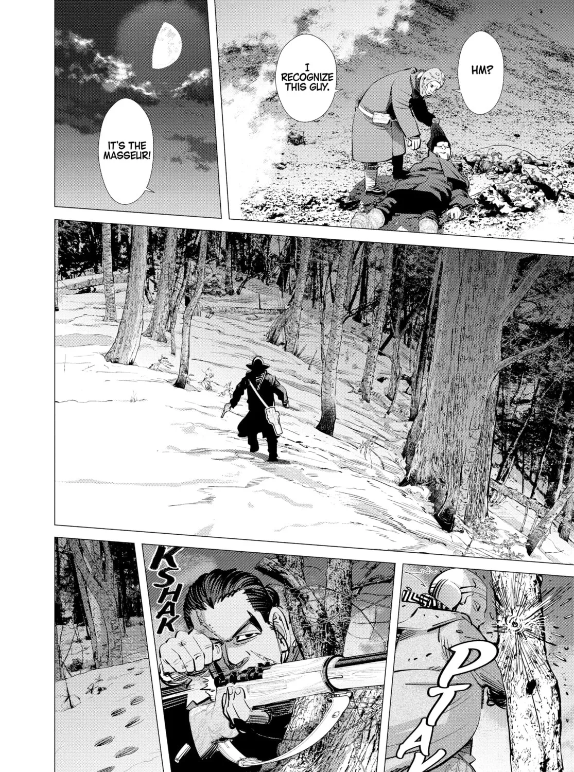 Read Golden Kamuy Manga Online