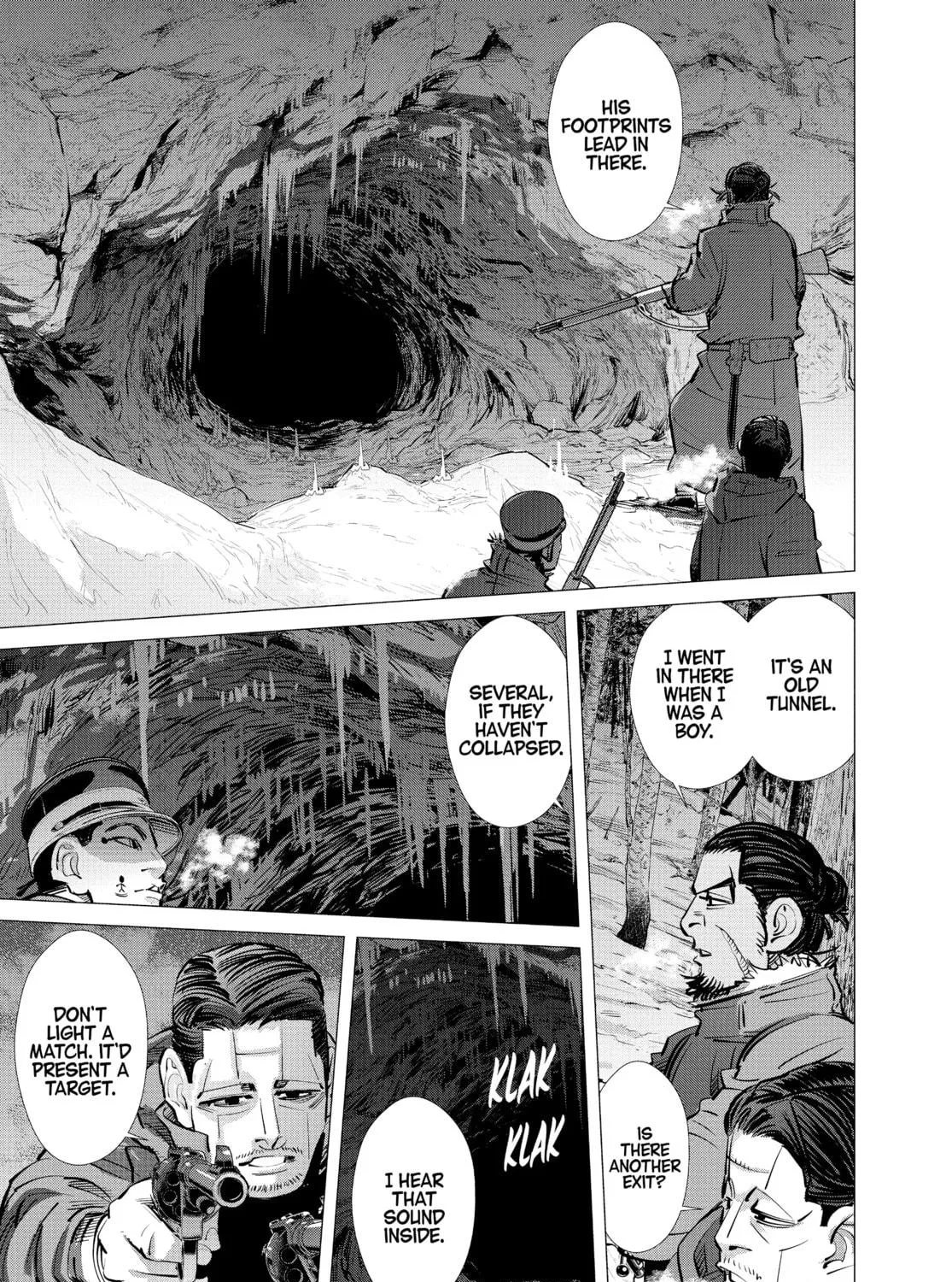 Read Golden Kamuy Manga Online