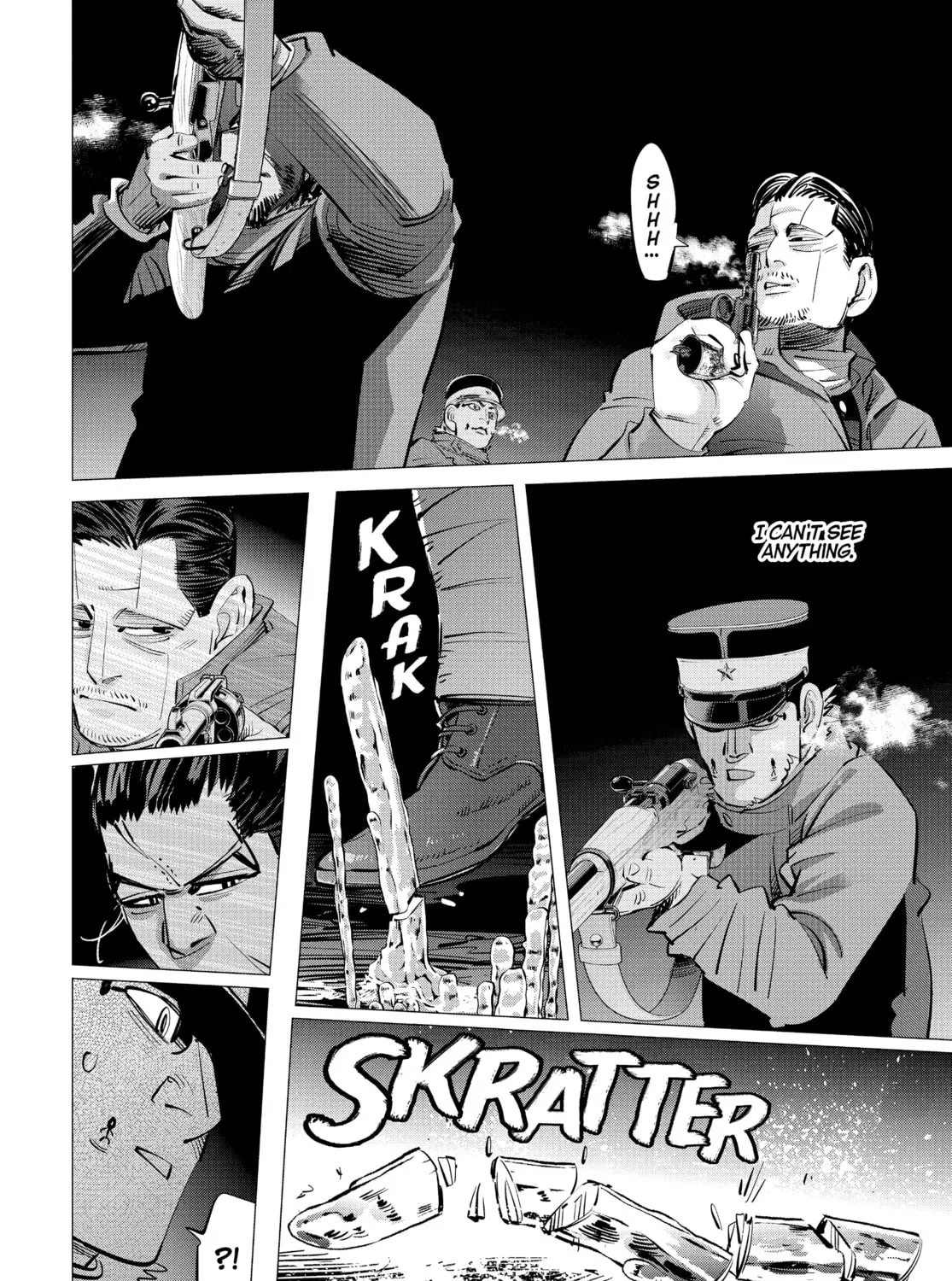 Read Golden Kamuy Manga Online