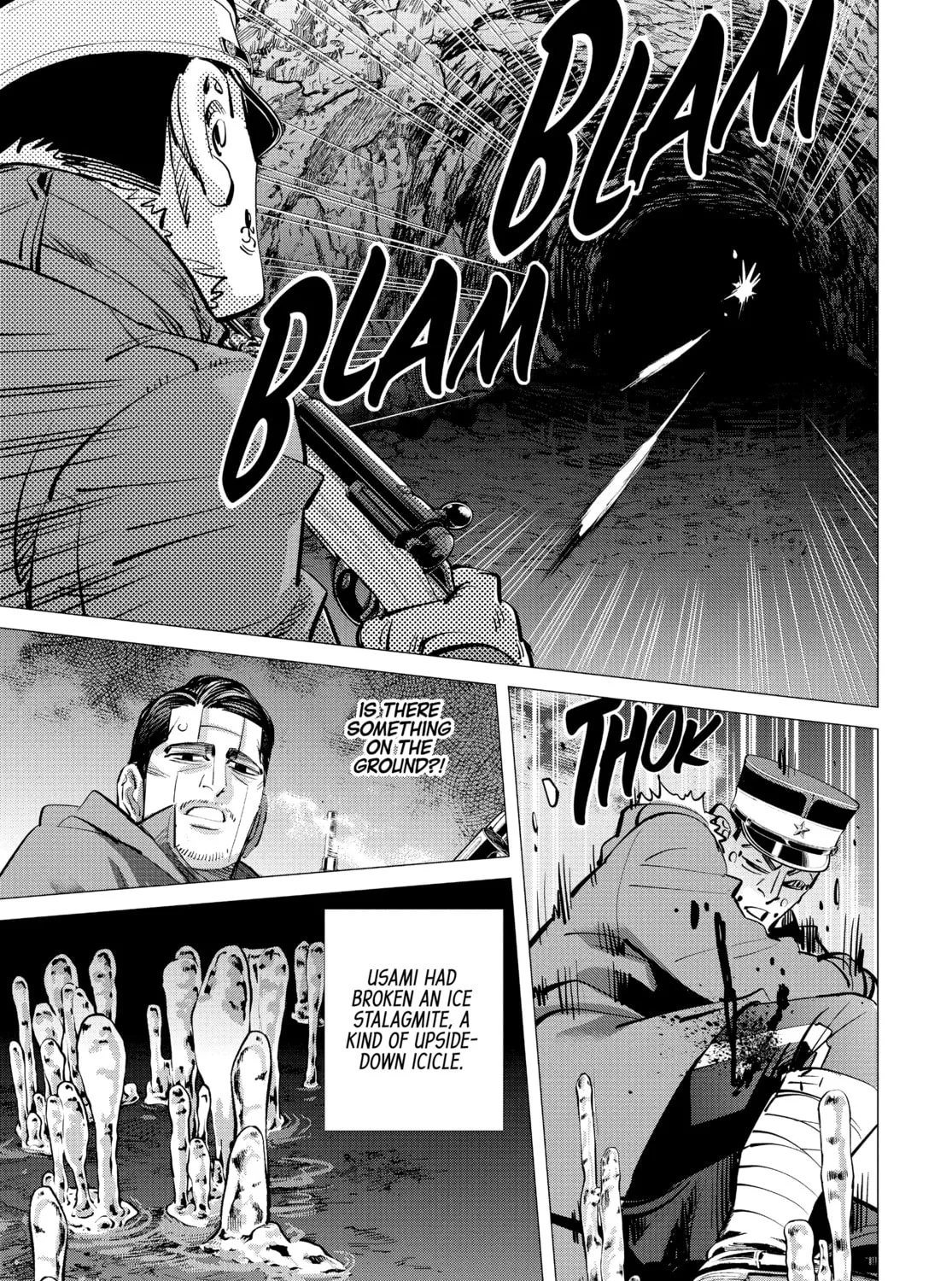 Read Golden Kamuy Manga Online