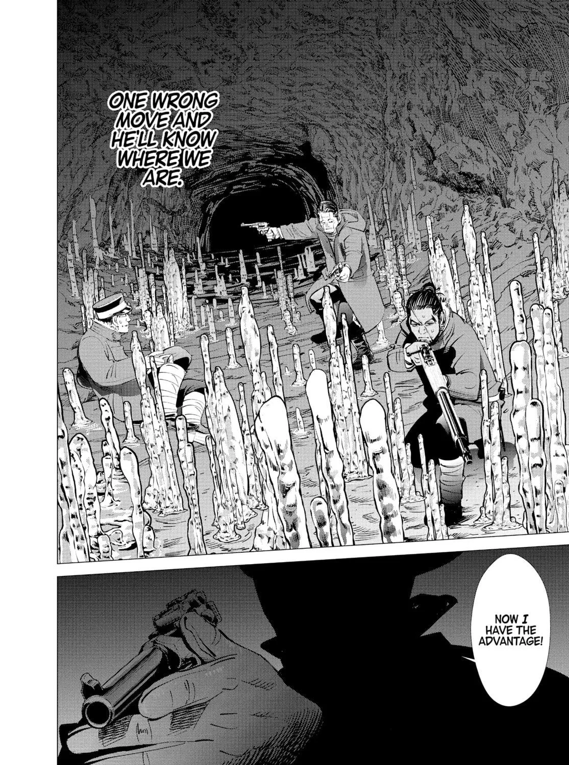 Read Golden Kamuy Manga Online