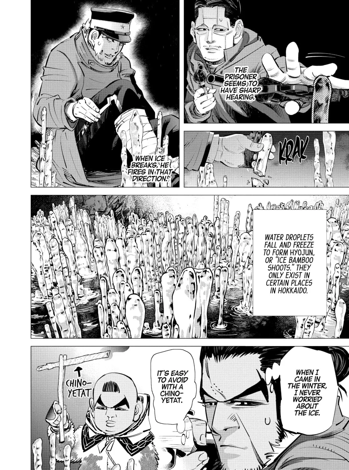 Read Golden Kamuy Manga Online