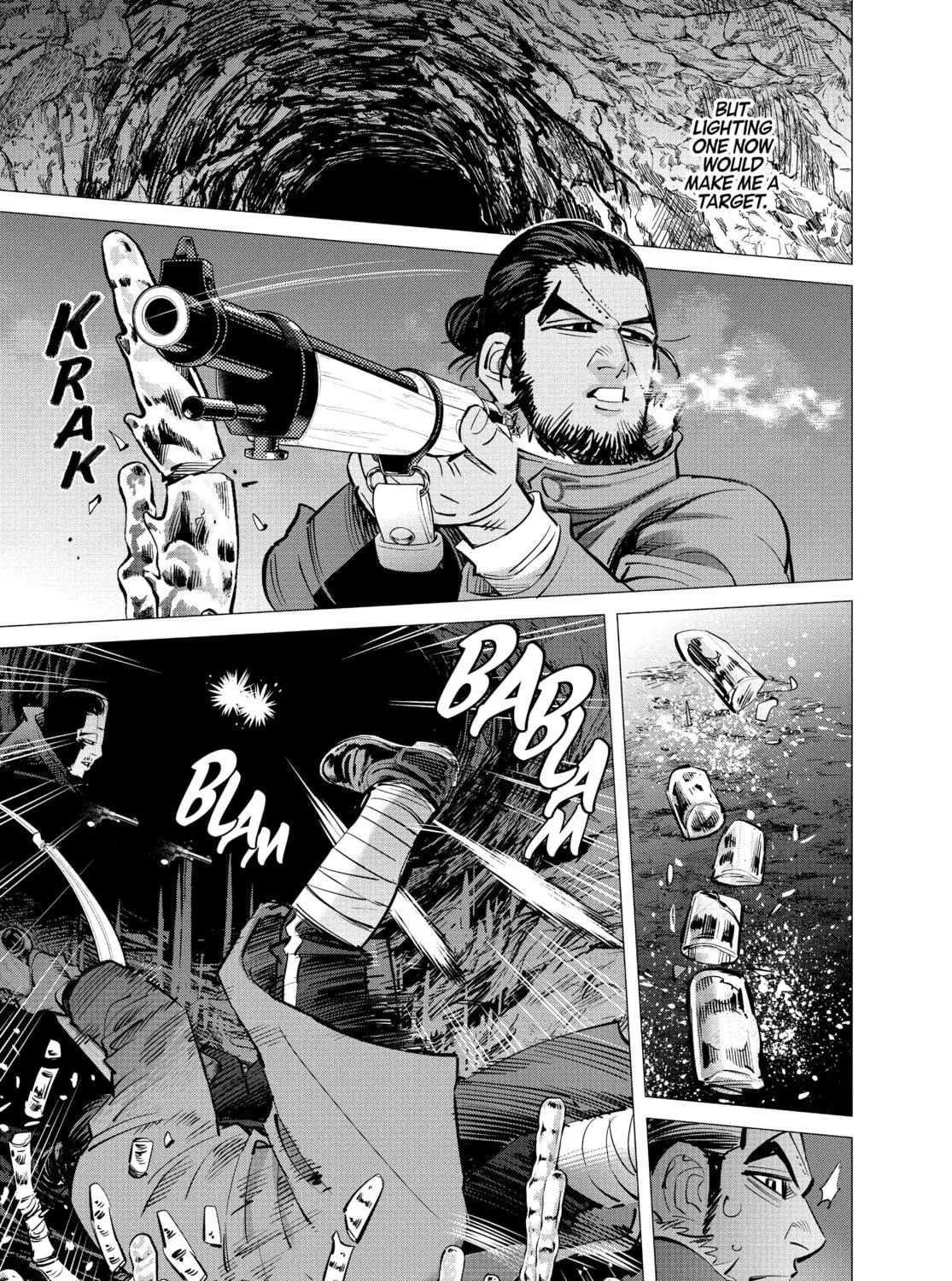 Read Golden Kamuy Manga Online