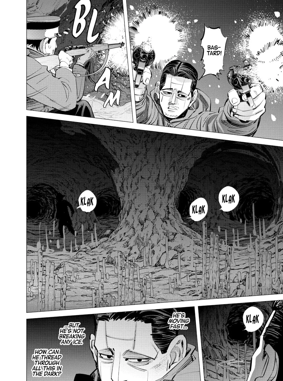 Read Golden Kamuy Manga Online