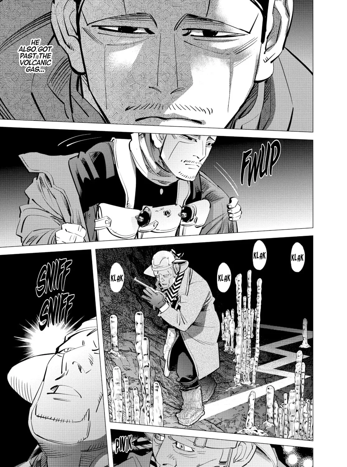 Read Golden Kamuy Manga Online