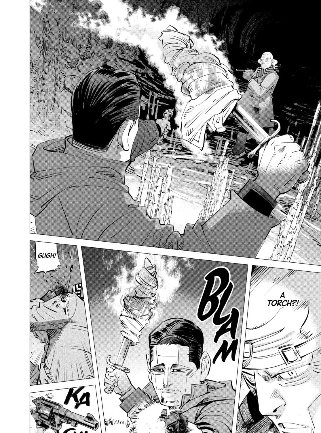 Read Golden Kamuy Manga Online