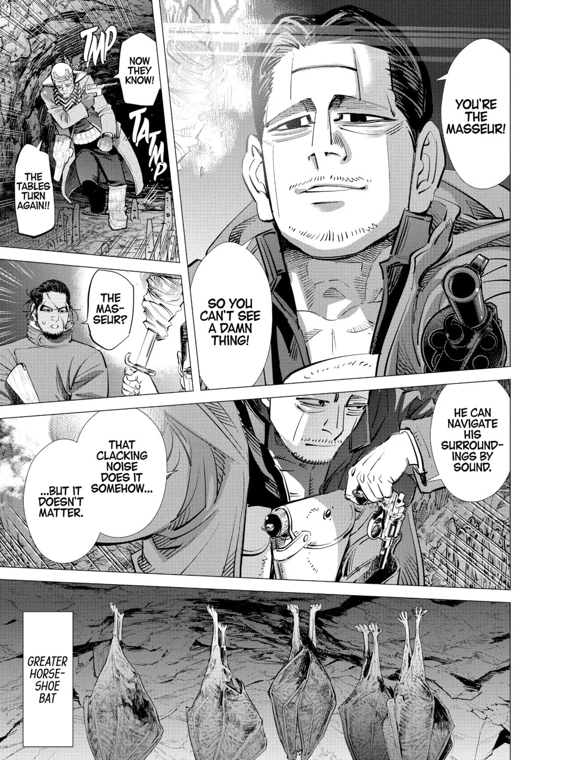 Read Golden Kamuy Manga Online