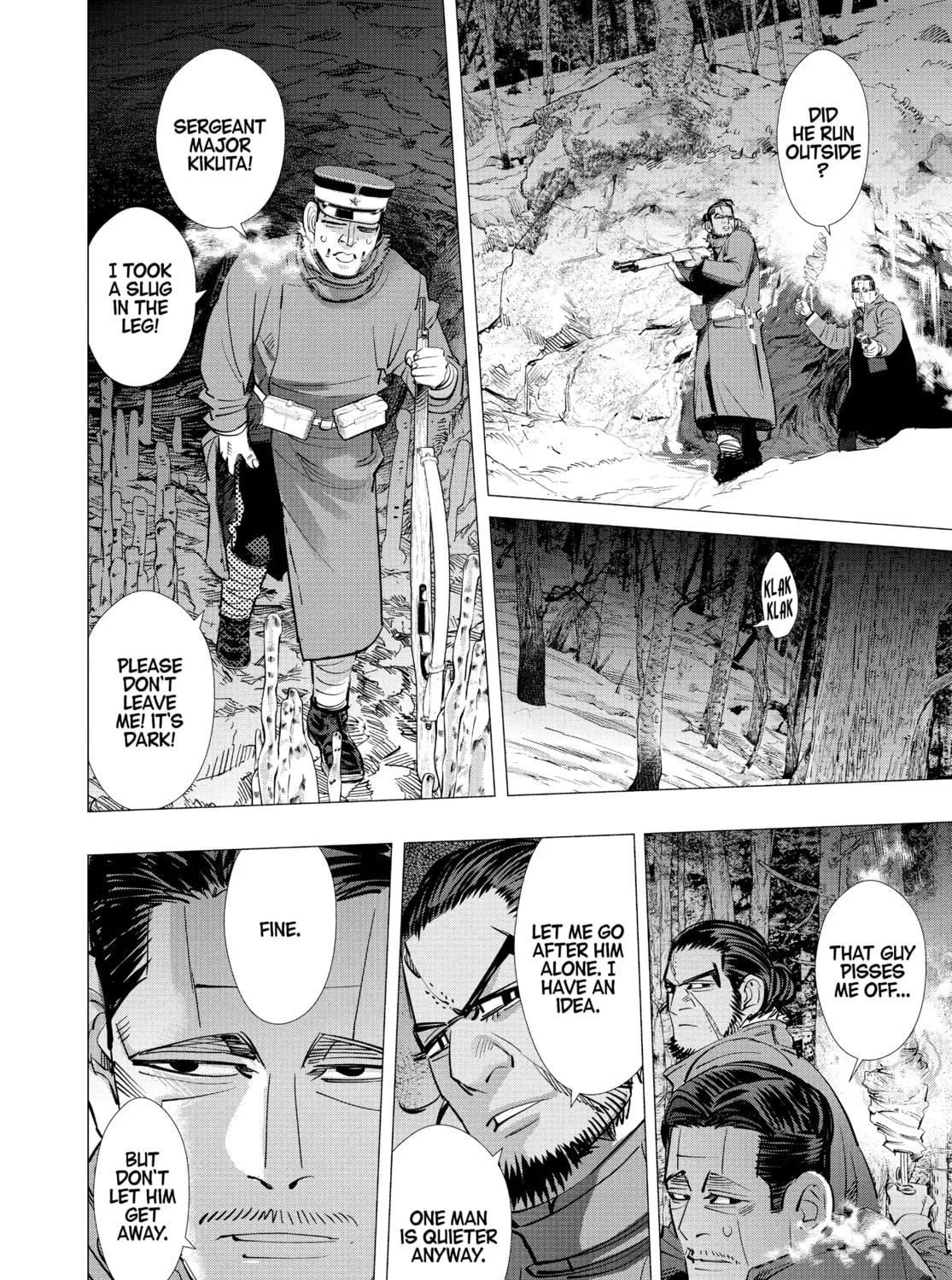 Read Golden Kamuy Manga Online
