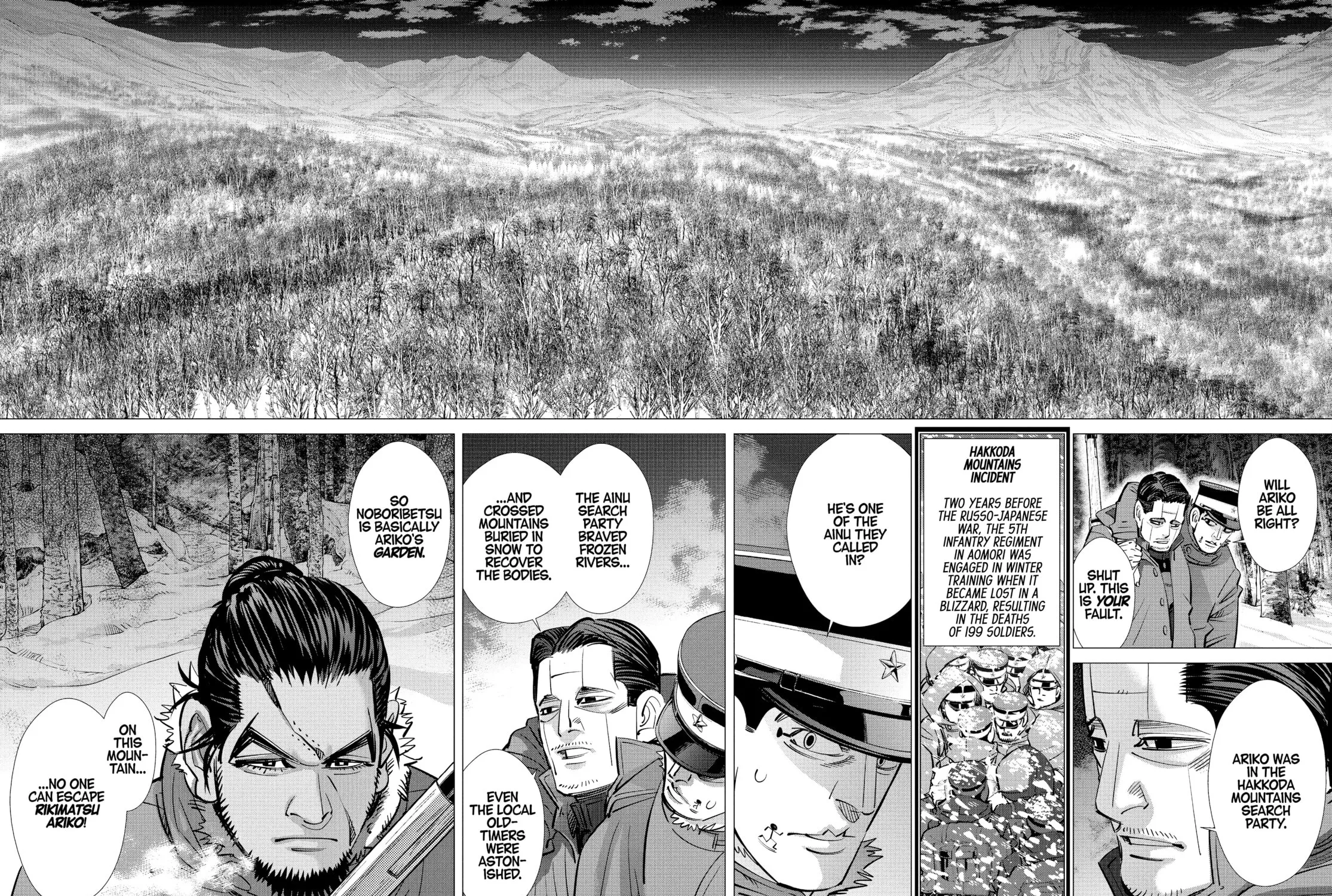 Read Golden Kamuy Manga Online