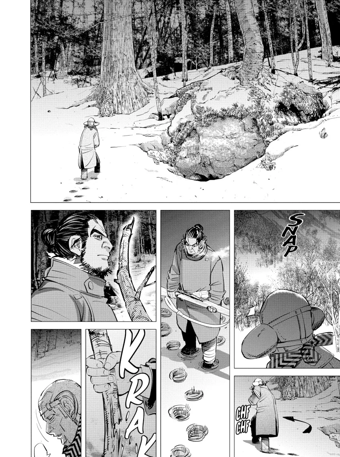 Read Golden Kamuy Manga Online