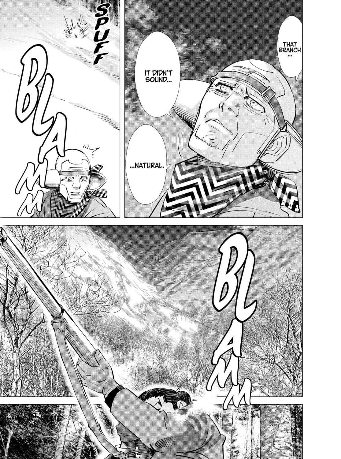 Read Golden Kamuy Manga Online