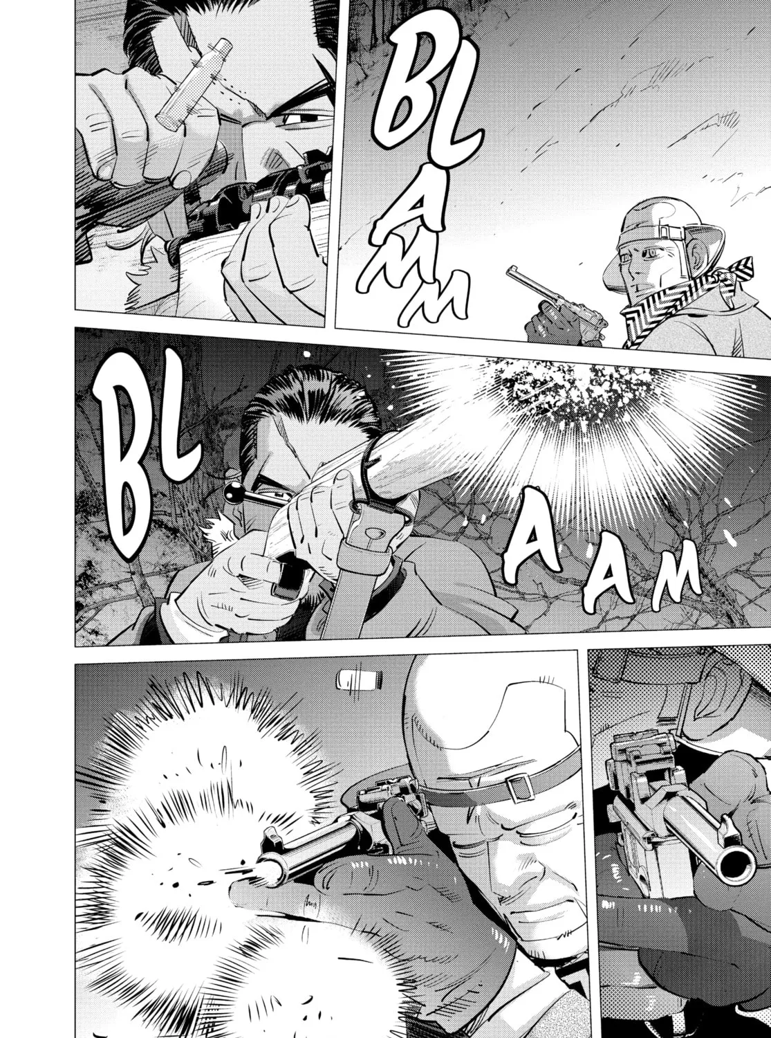 Read Golden Kamuy Manga Online