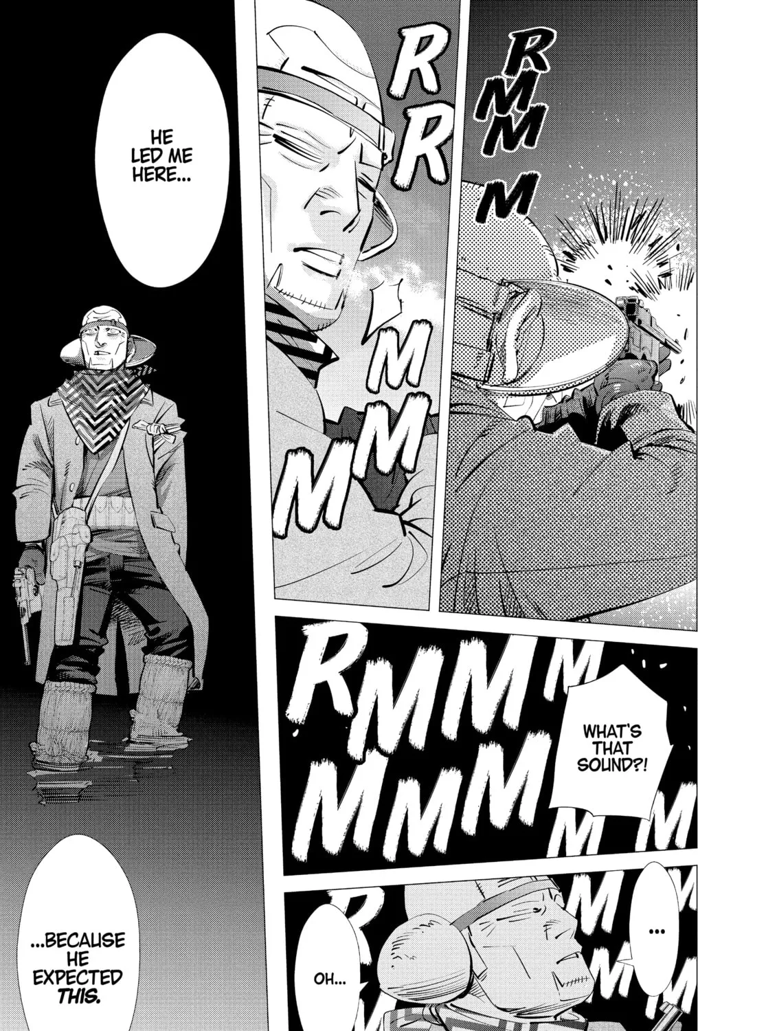 Read Golden Kamuy Manga Online