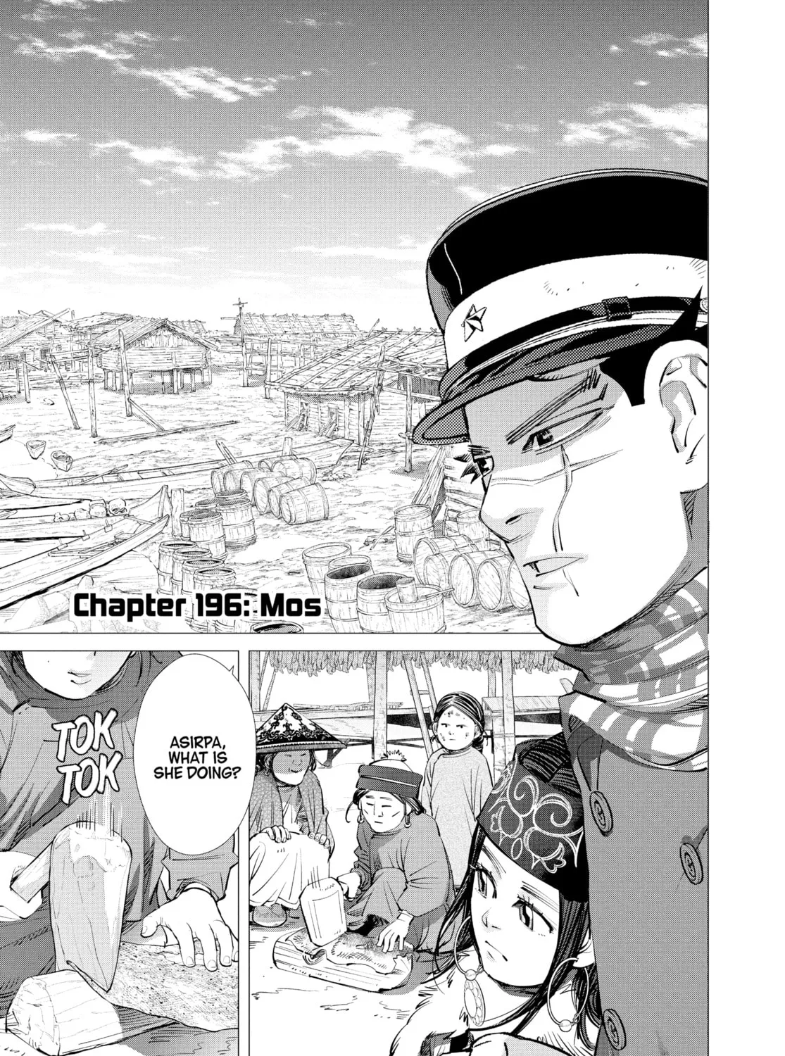 Read Golden Kamuy Manga Online