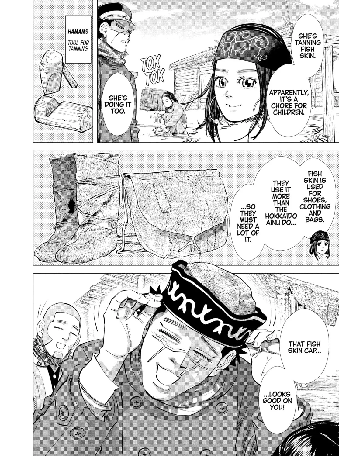 Read Golden Kamuy Manga Online