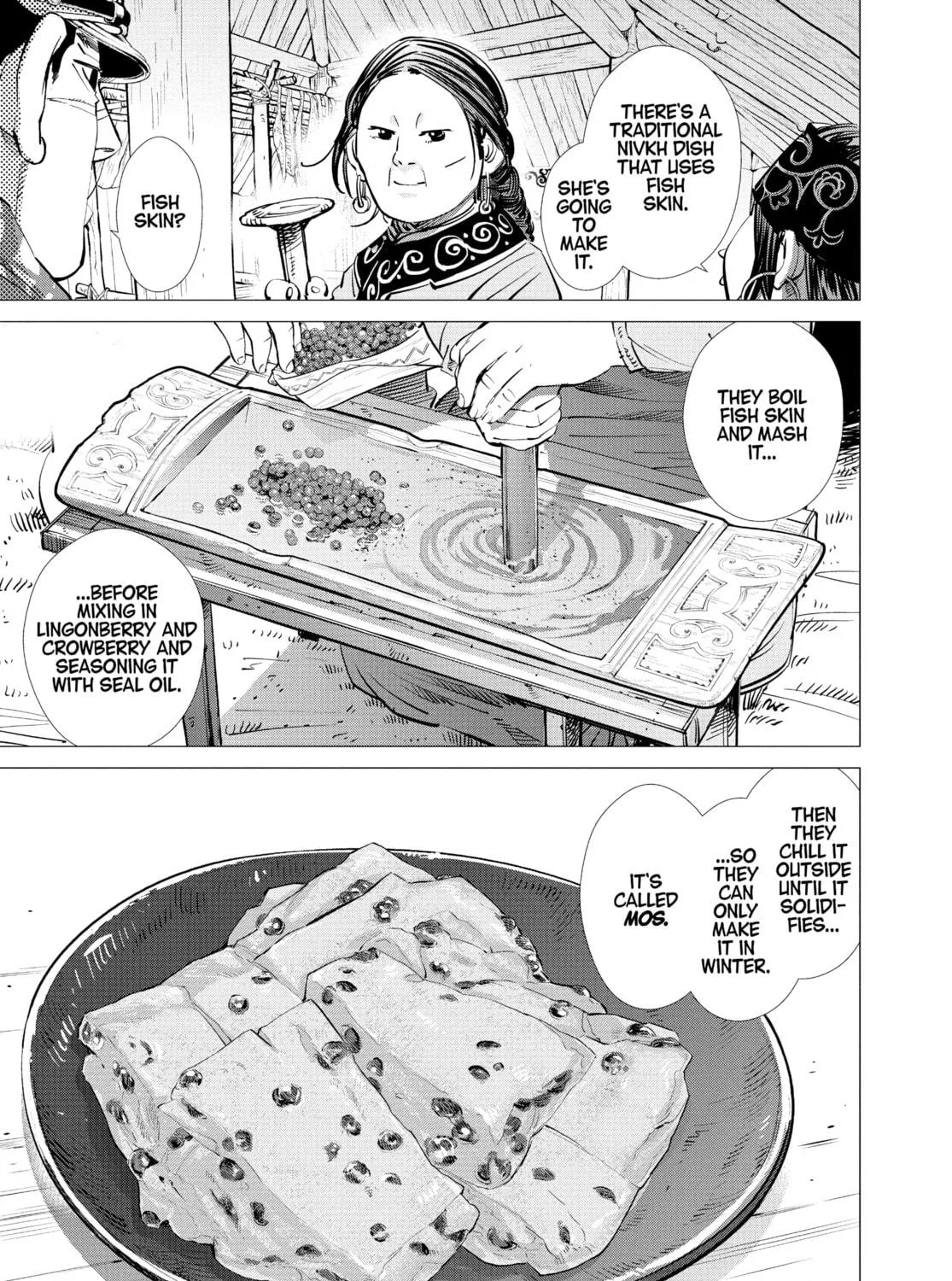 Read Golden Kamuy Manga Online