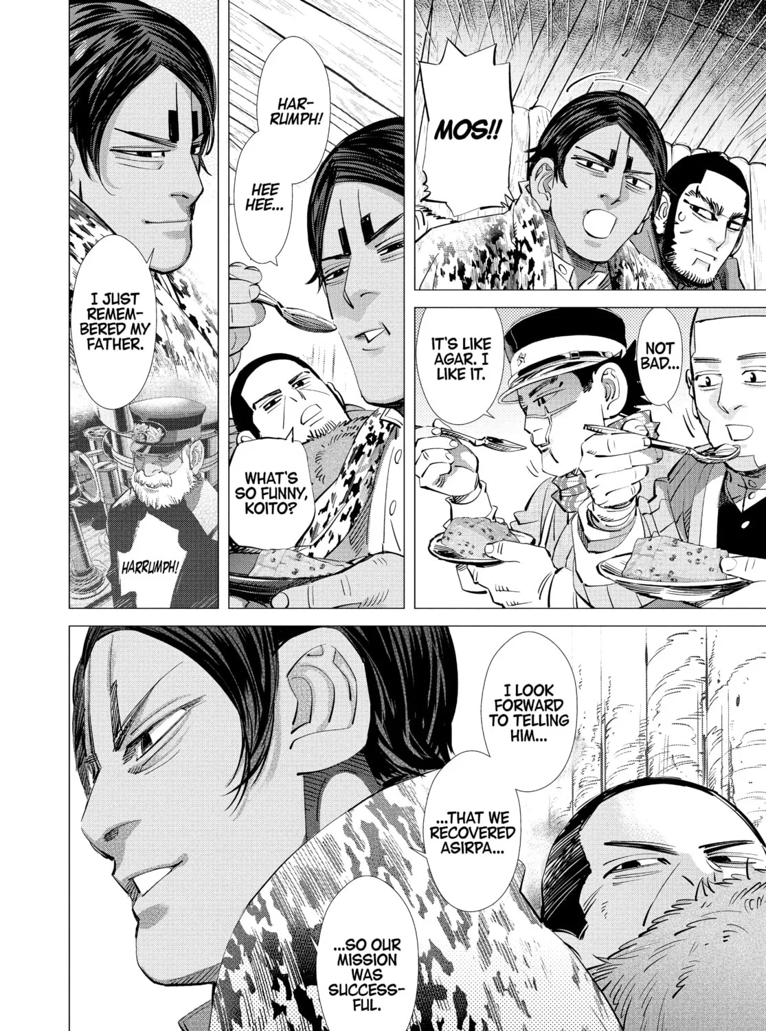 Read Golden Kamuy Manga Online