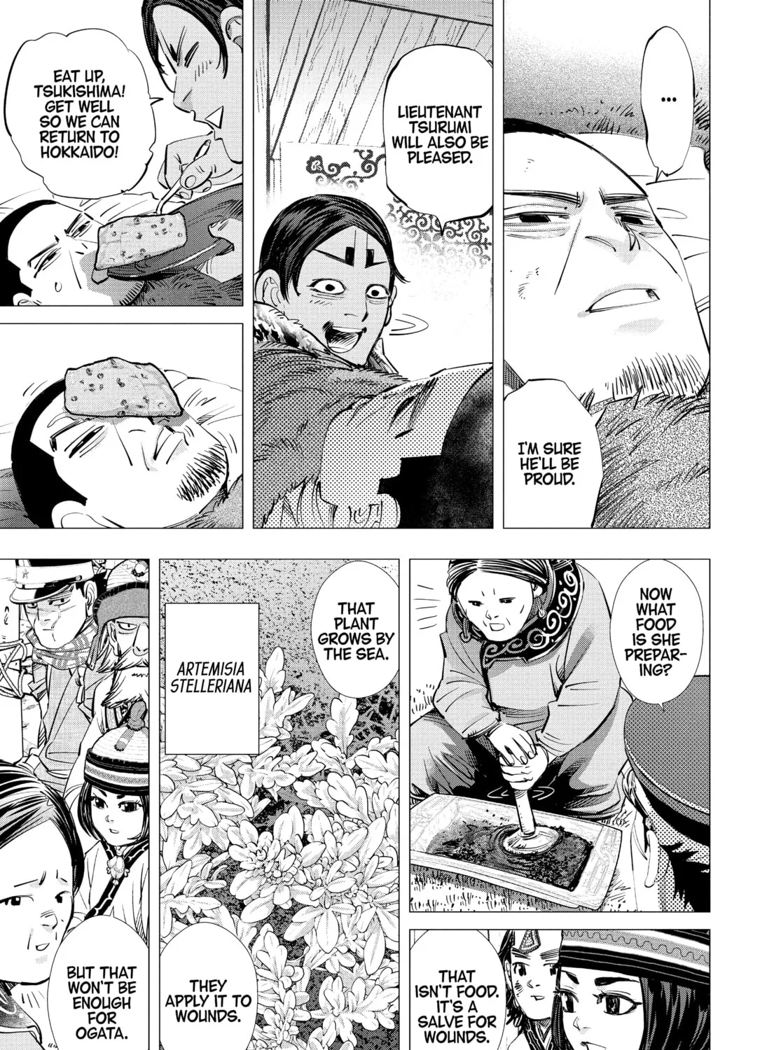 Read Golden Kamuy Manga Online