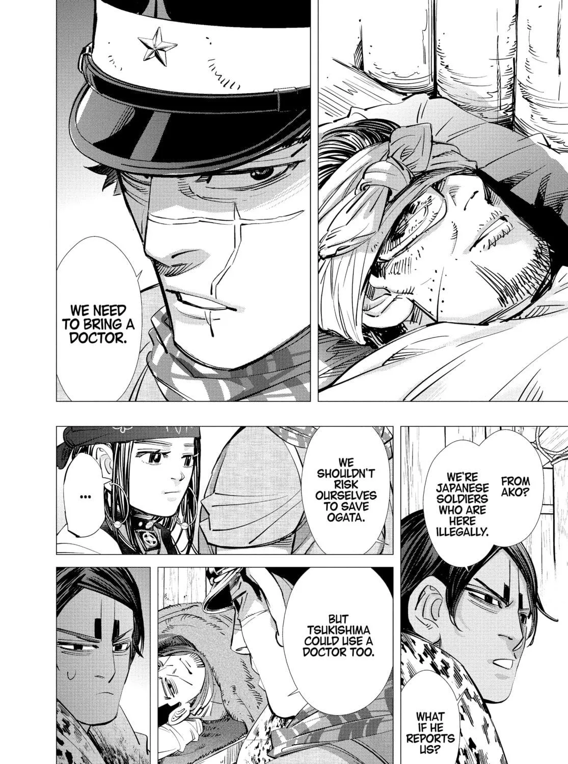 Read Golden Kamuy Manga Online