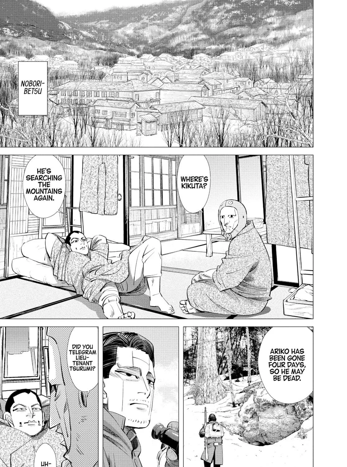 Read Golden Kamuy Manga Online