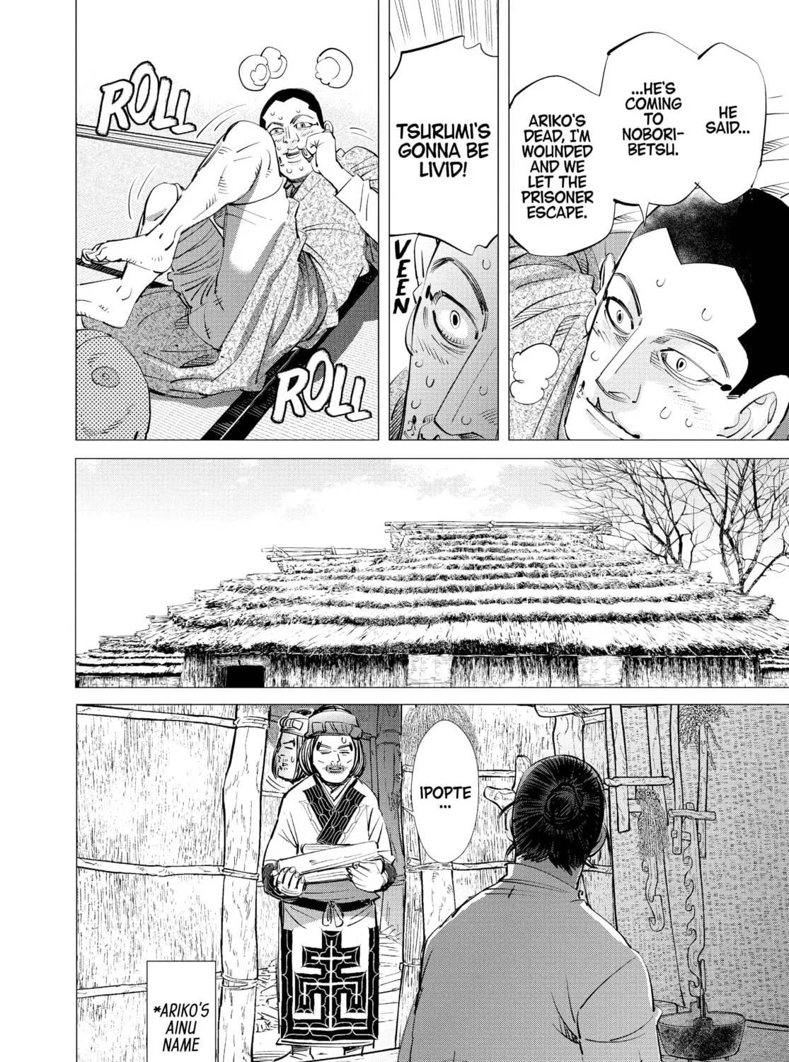 Read Golden Kamuy Manga Online