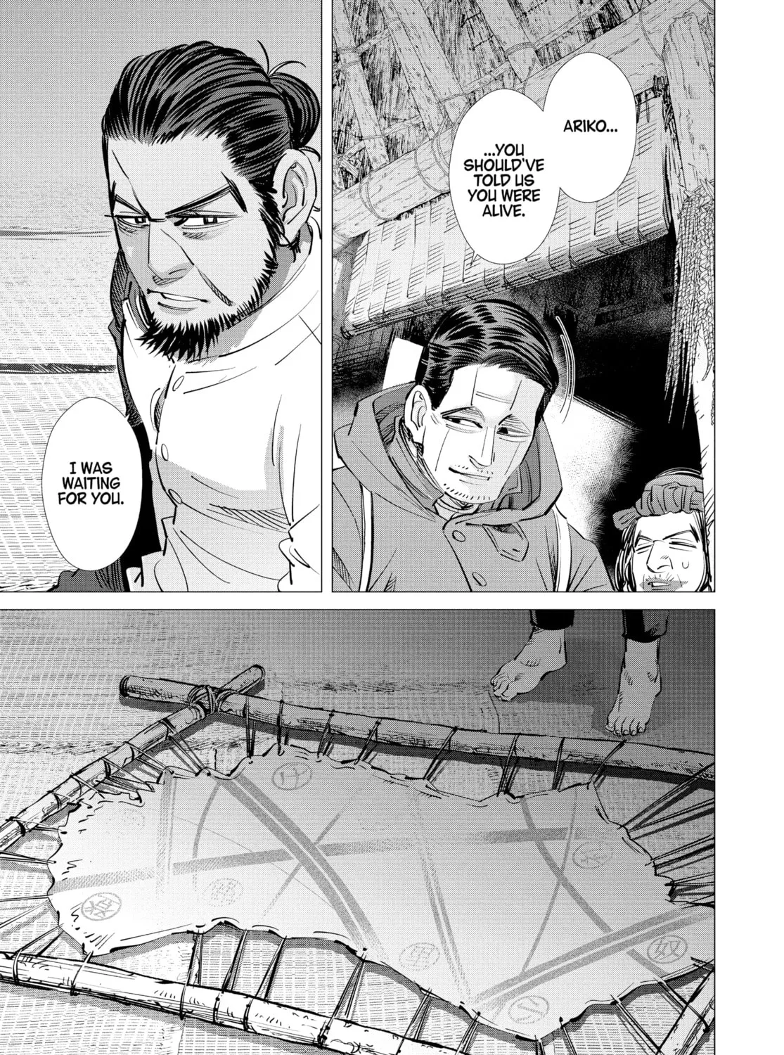 Read Golden Kamuy Manga Online