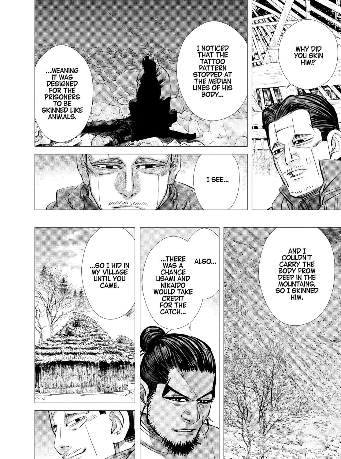 Read Golden Kamuy Manga Online