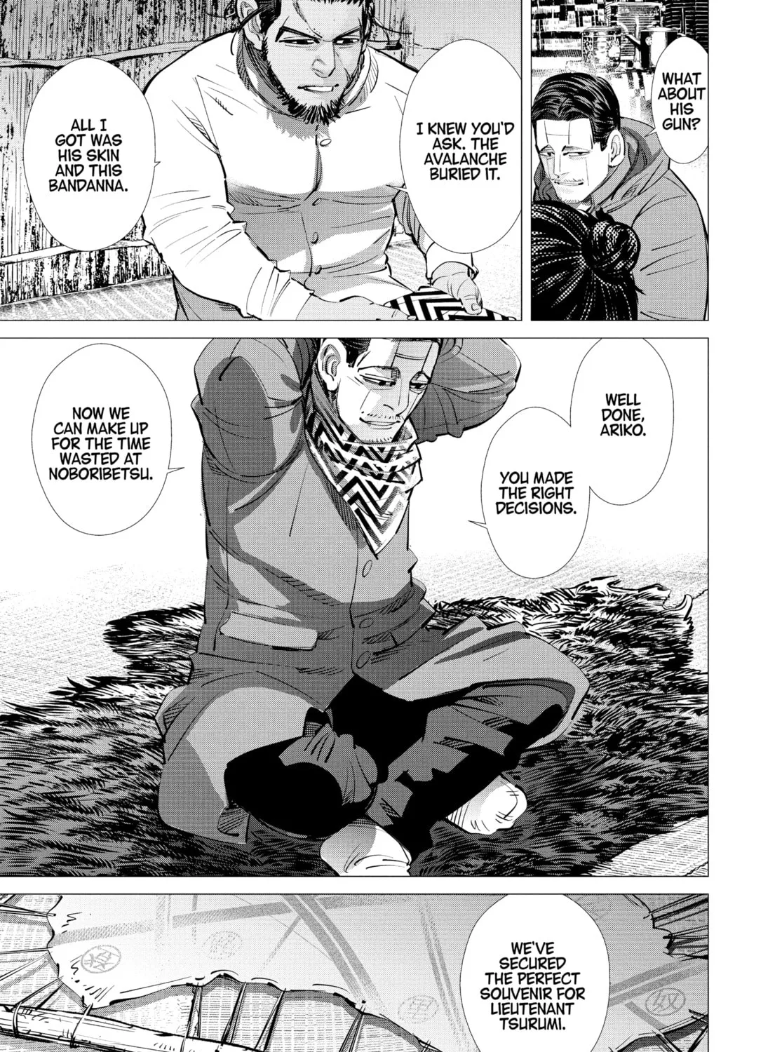 Read Golden Kamuy Manga Online