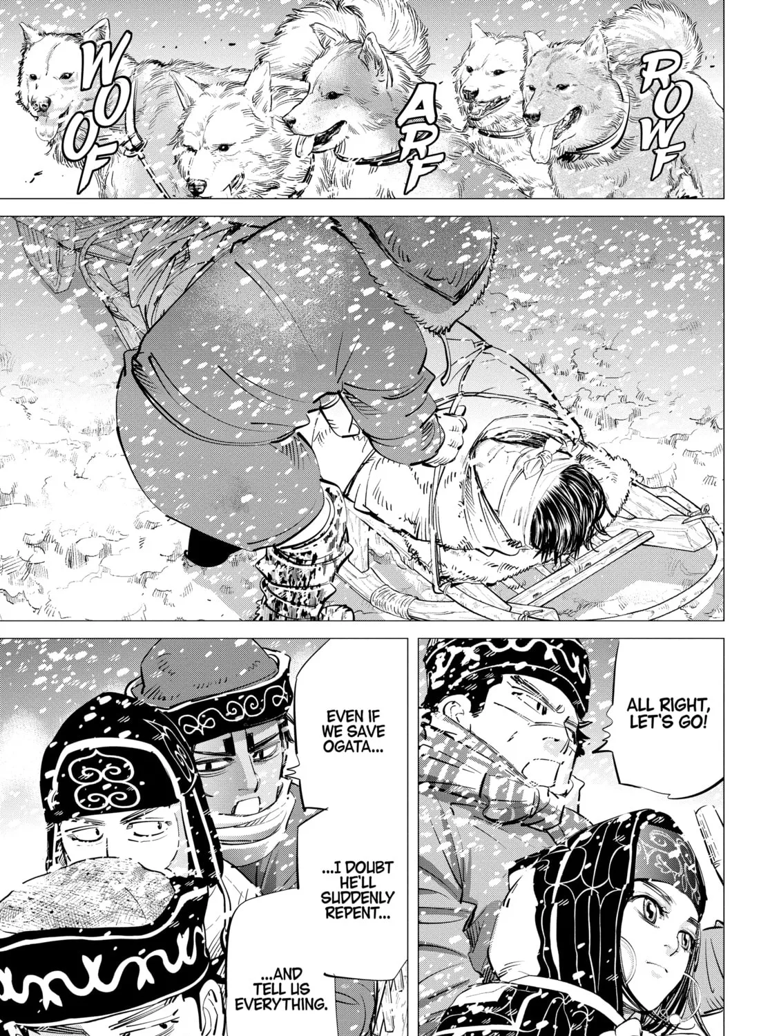 Read Golden Kamuy Manga Online